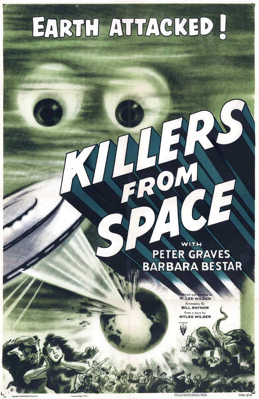 Killers From Space (1954)