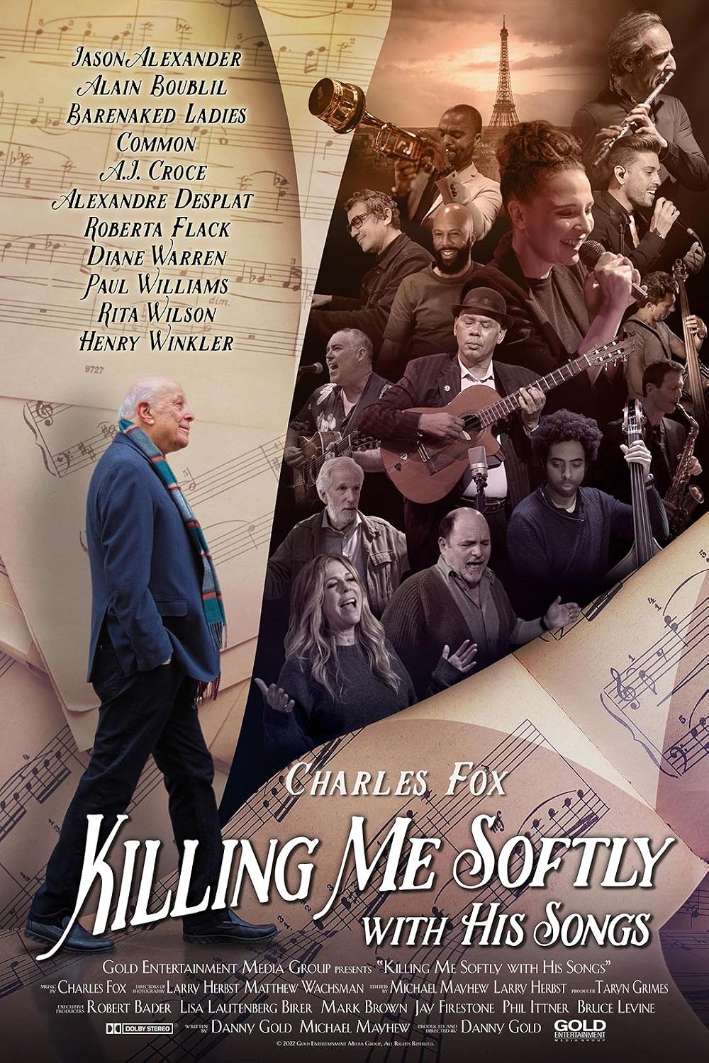 Killing Me Softly With His Songs (2022)