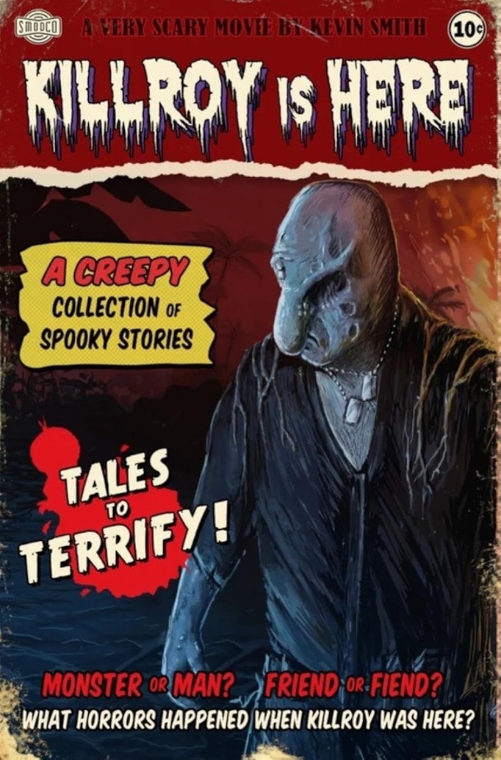 Killroy Was Here (2022) Kevin Smith NFT Movie RARE NEVER RELEASED