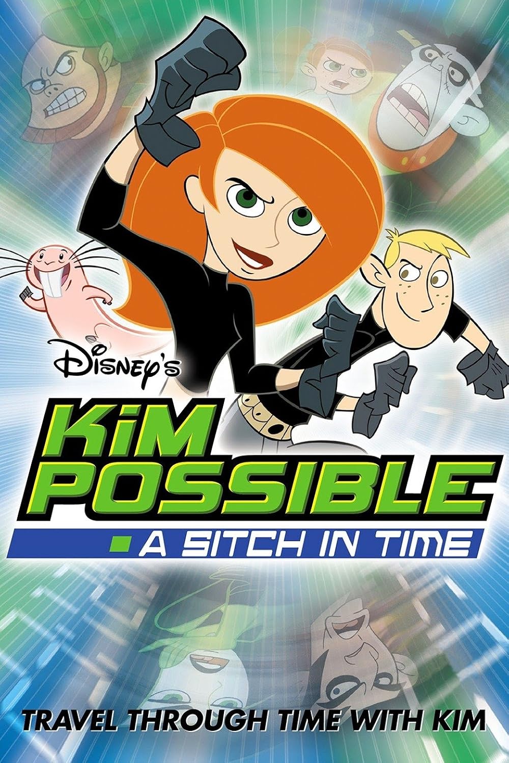 Kim Possible - A Sitch In Time (2003)