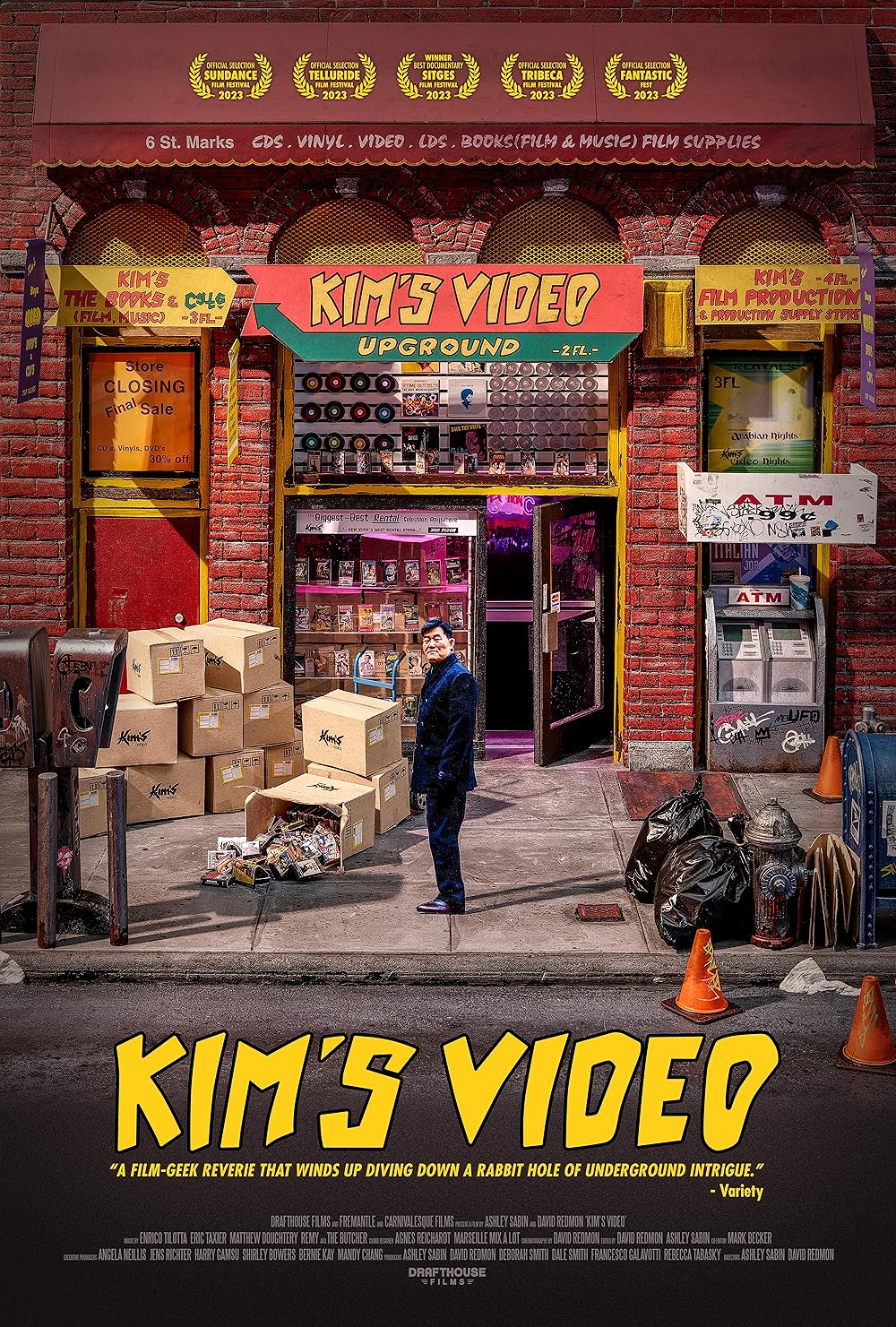 Kim's Video (2023)