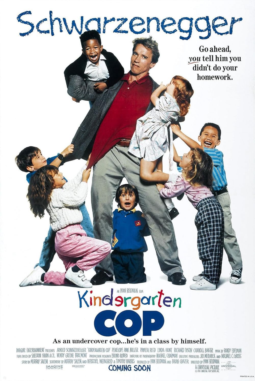Kindergarden Cop (1990) Arnold Schwarzenegger