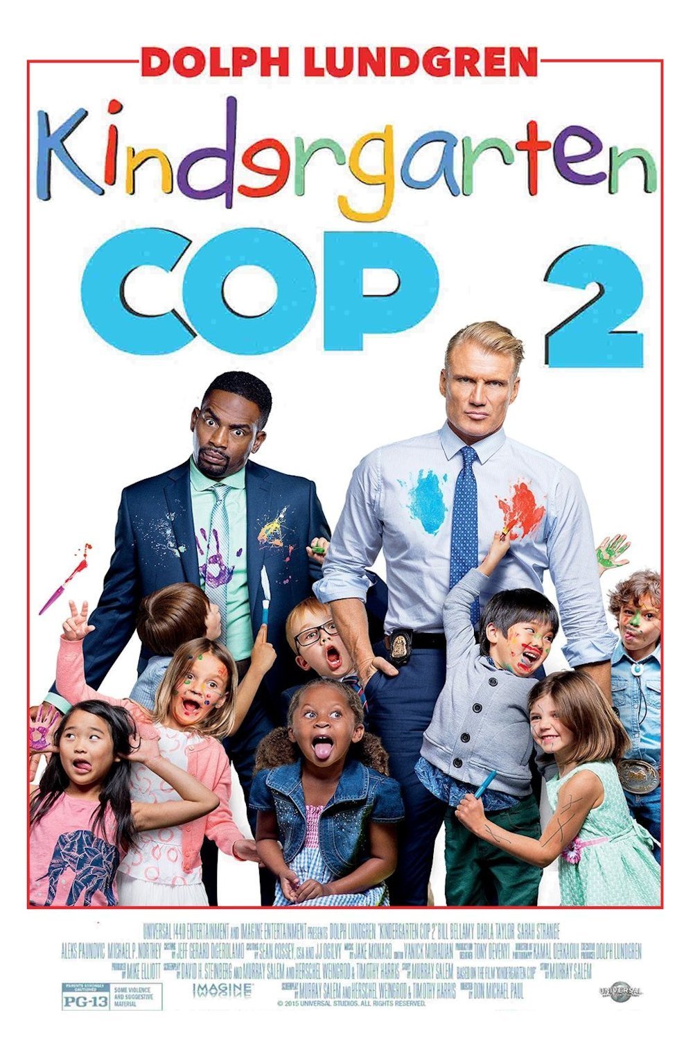 Kindergarden Cop 2 (2016) Dolph Lundgren