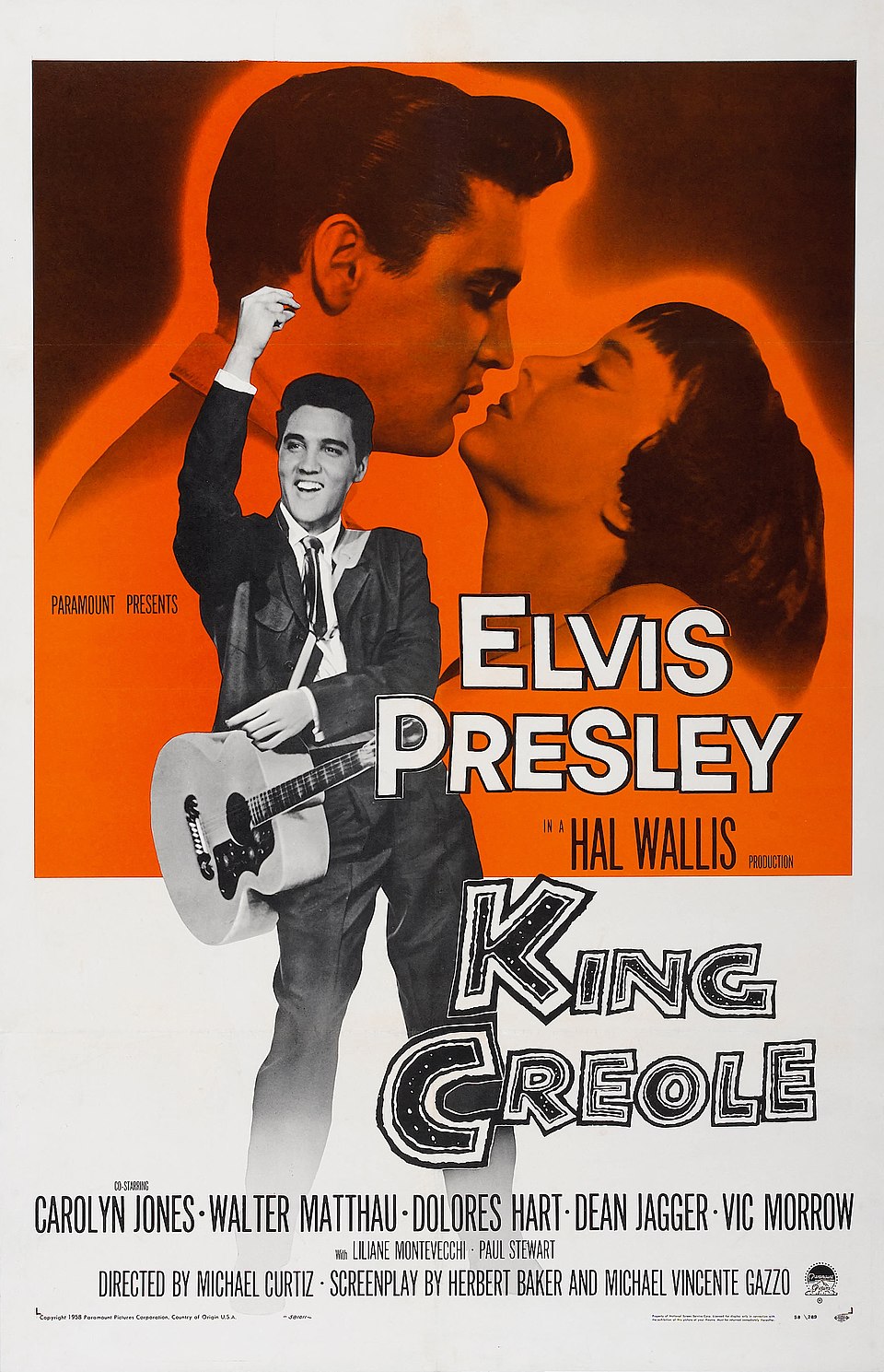 King Creole (1958) Elvis Presley