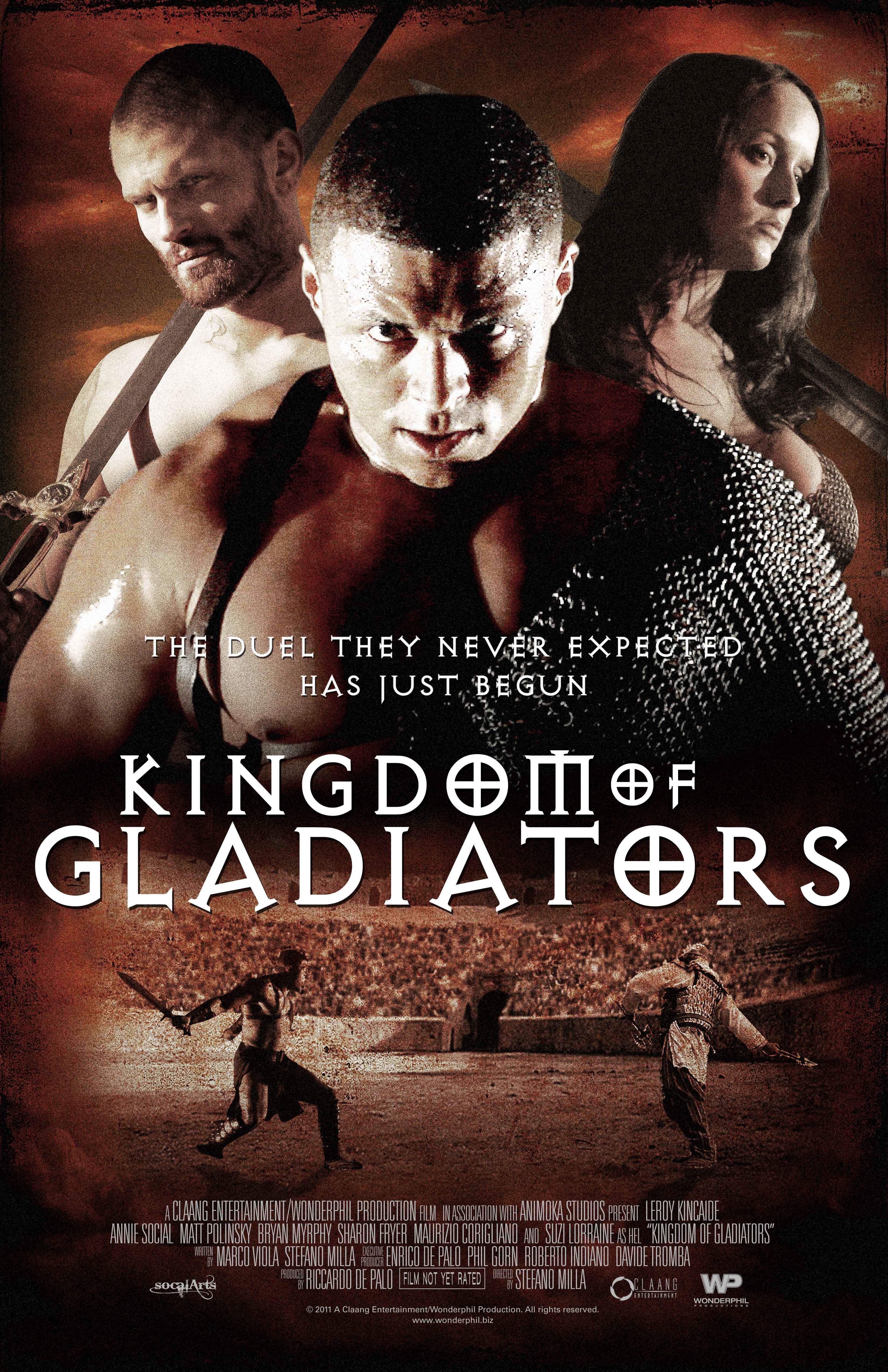Kingdom Of Gladiators (2011)