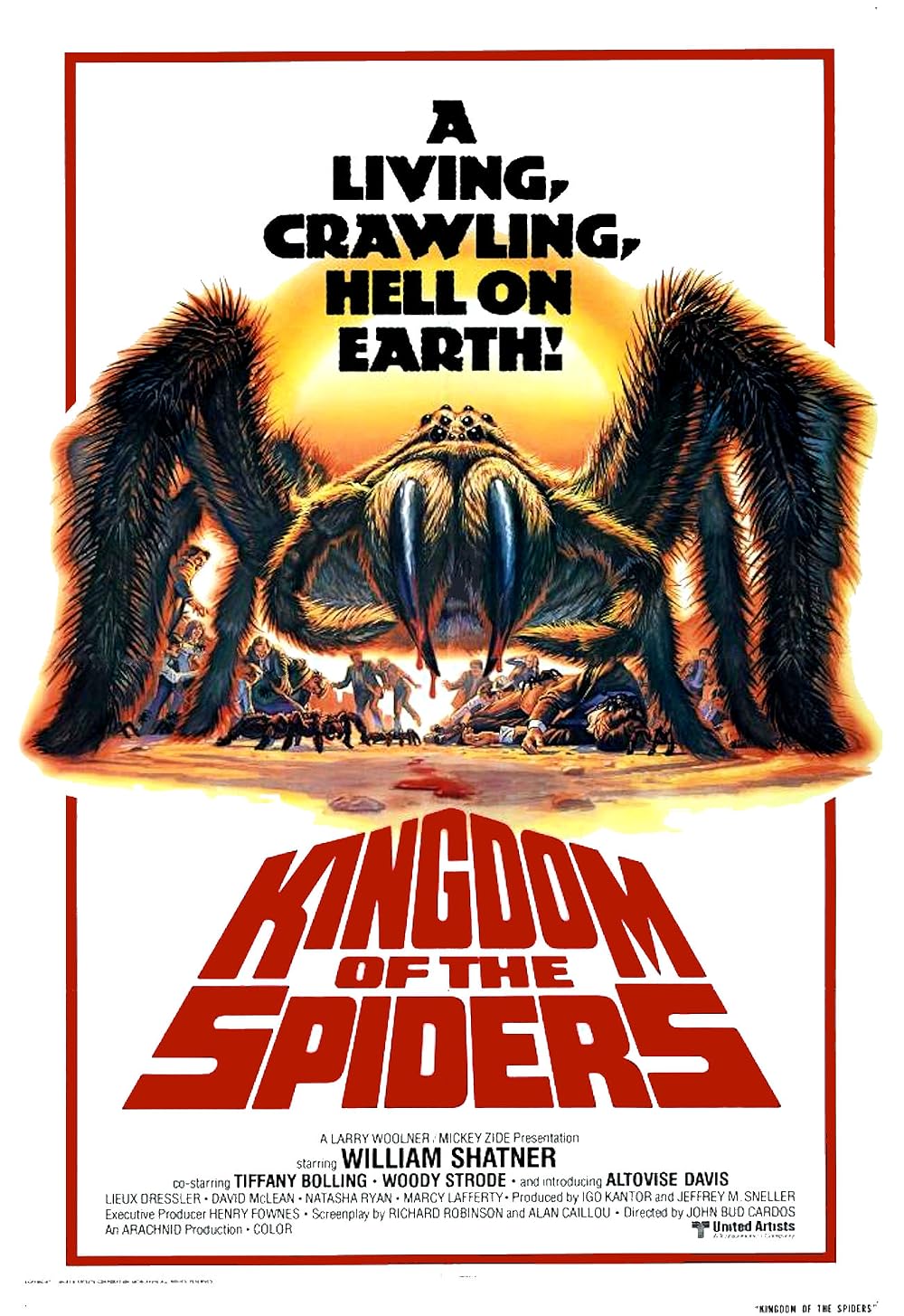 Kingdom Of The Spiders (1977)