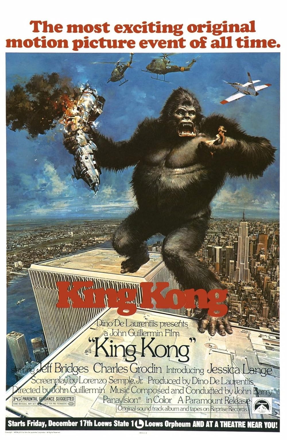 King Kong (1976) Lives