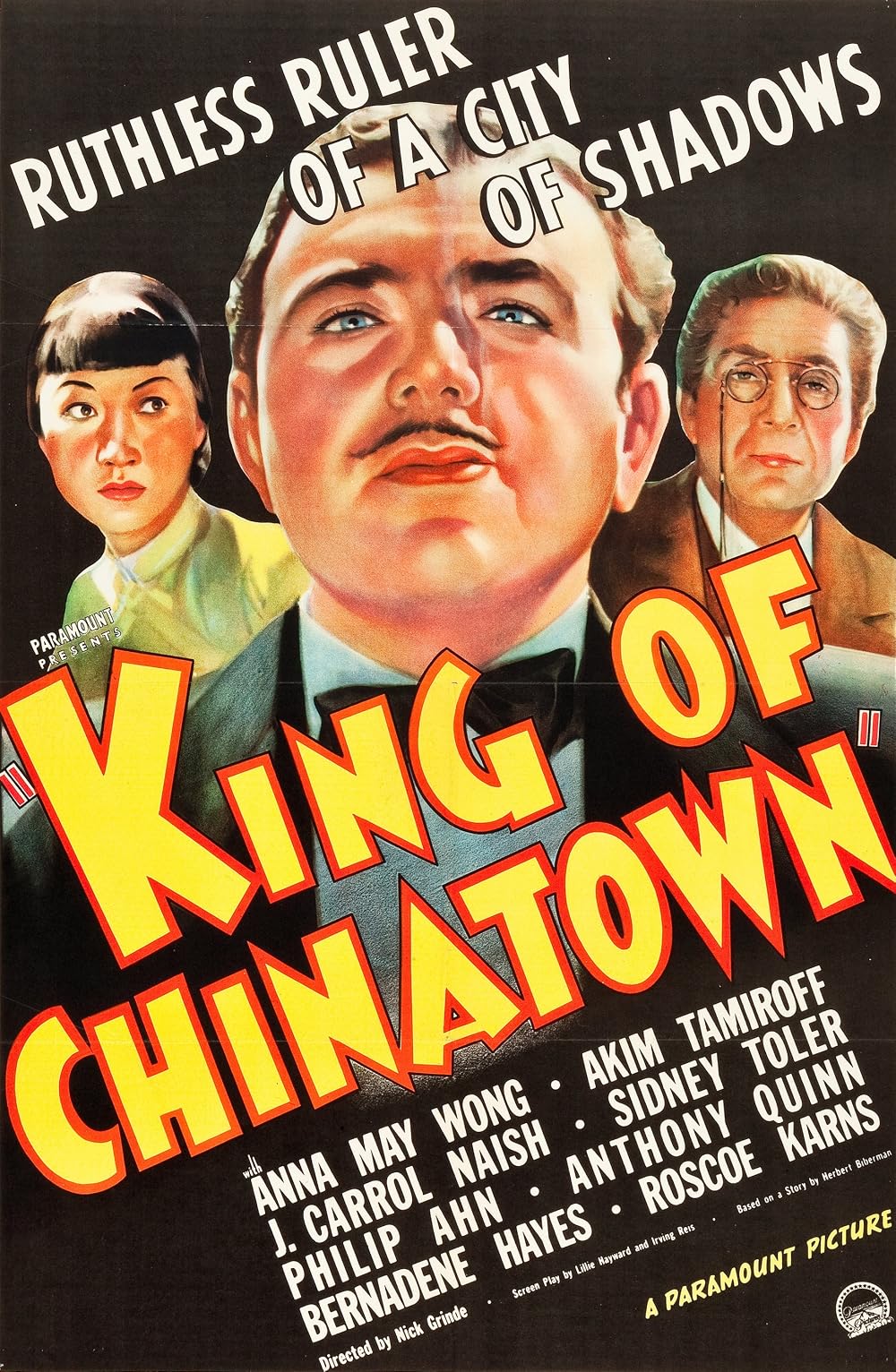 King Of Chinatown (1939)