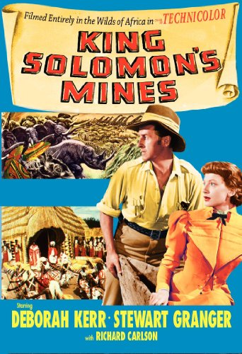 King Solomon's Mines (1950) Deborah Kerr