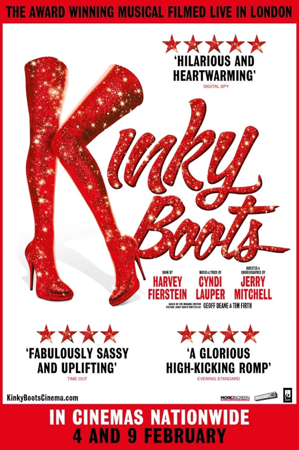 Kinky Boots - The Musical (2019)