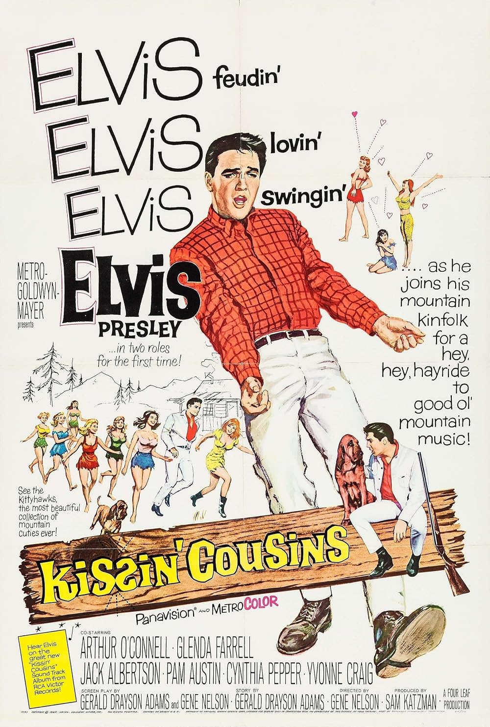Kissin Cousins (1964) Elvis Presley