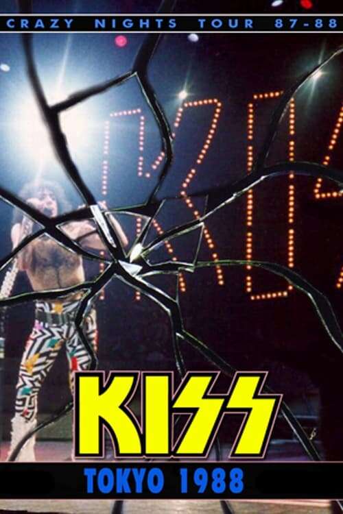 KISS - Live In Tokyo 1988 (1988)