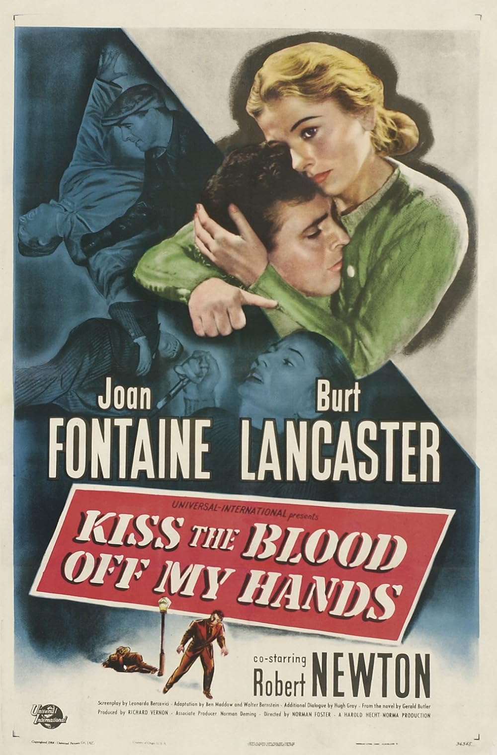 Kiss The Blood Off My Hand (1948)