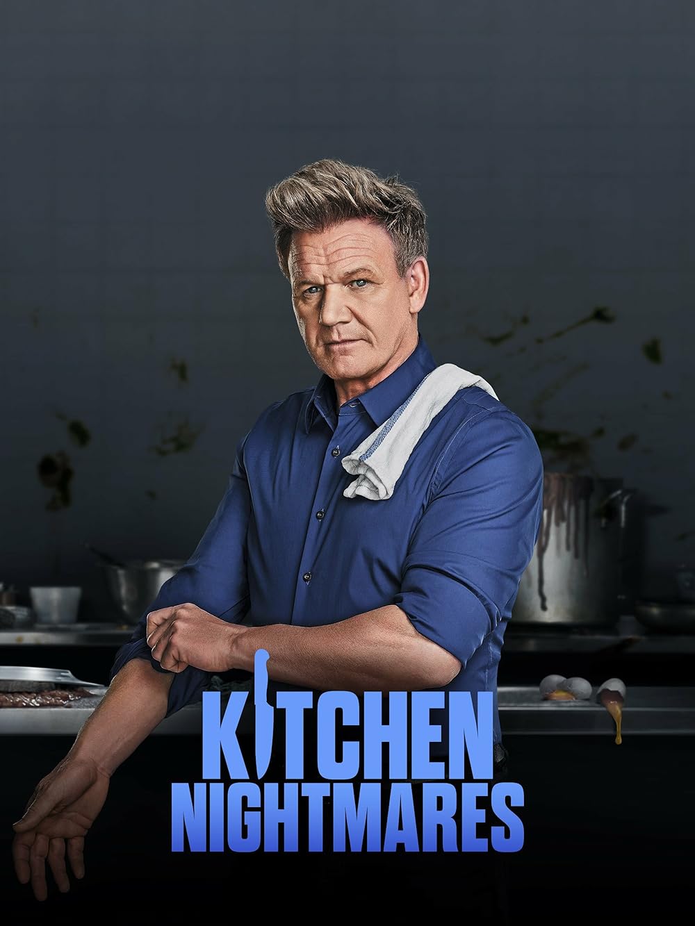 Kitchen Nightmares US - Season 1 (2007) 4 DVD Set 10 Episodes