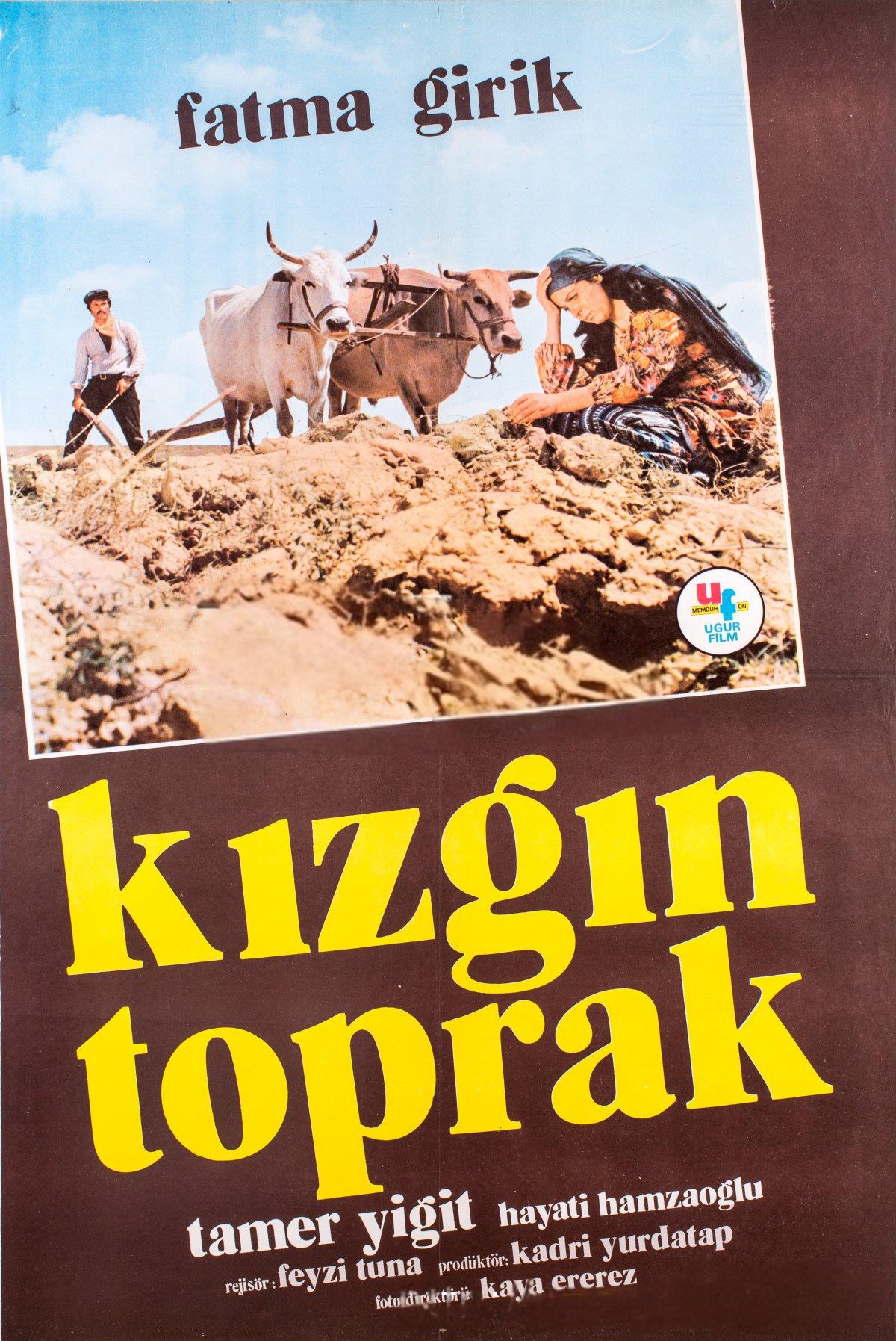 Kizgin Toprak (1973)
