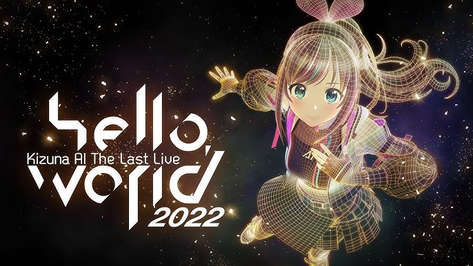 Kizuna Al The Last Live - Hello World 2022 (2022)