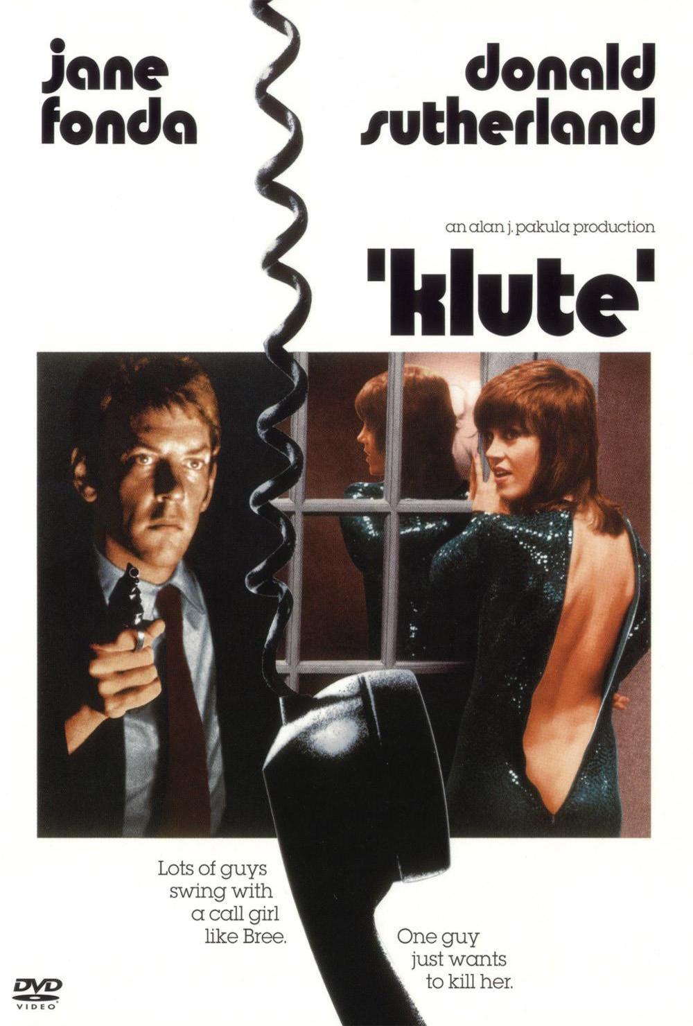 Klute (1971) Sylvestor Stallone Jane Fonda