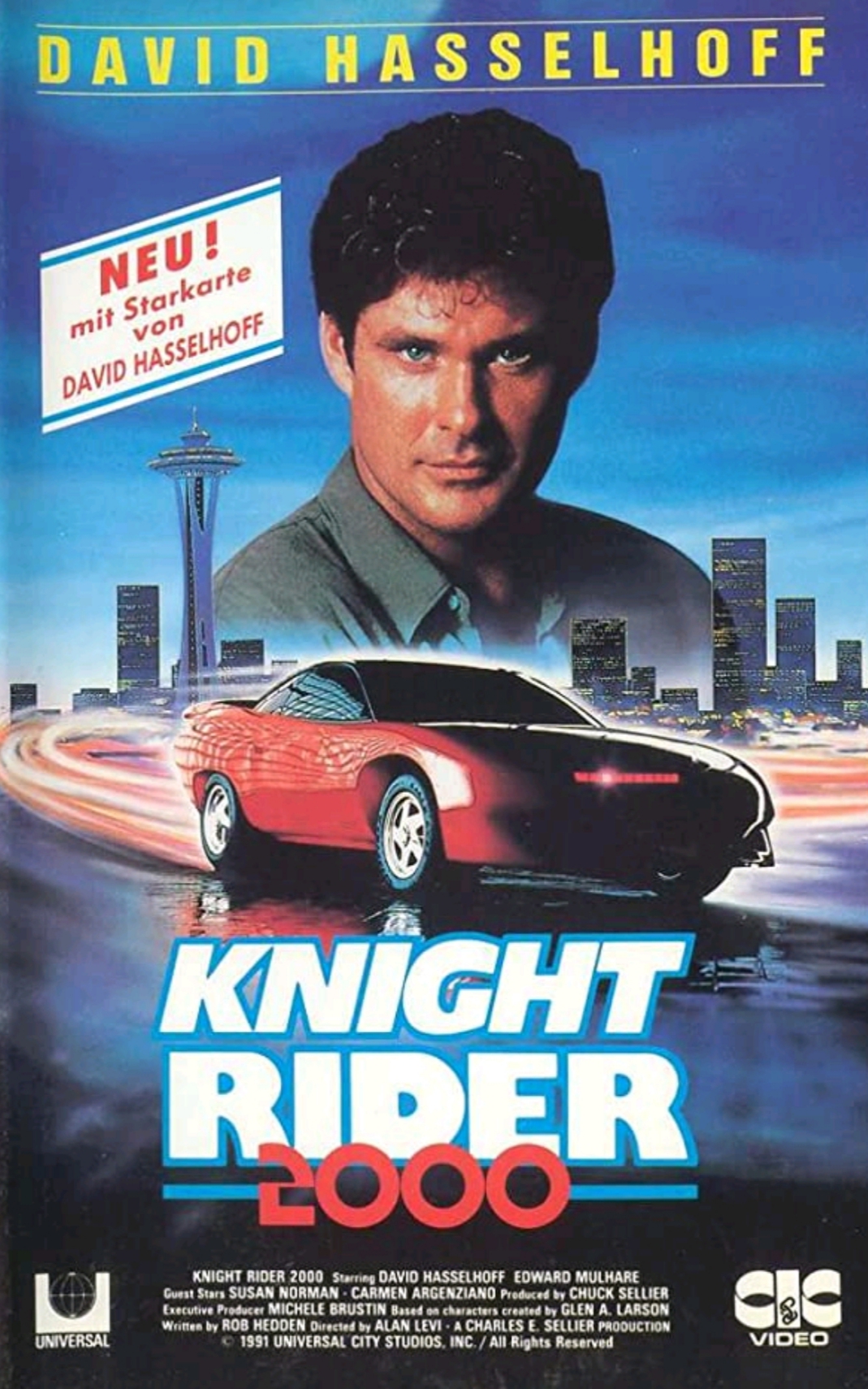 Knight Rider 2000 (1991) David Hasselhoff