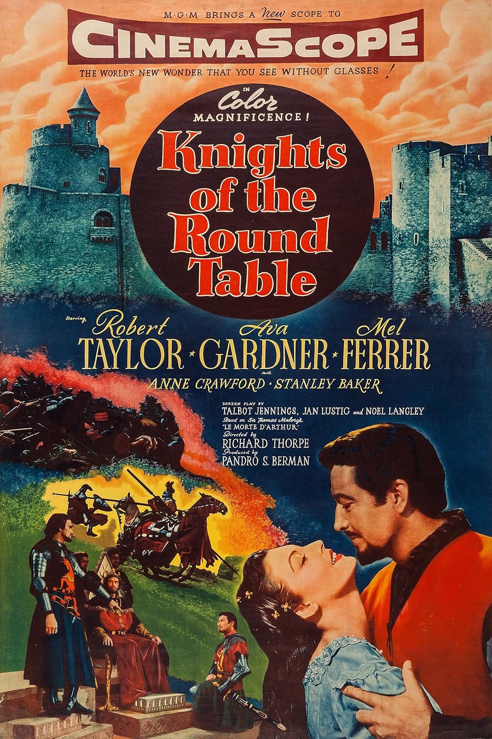 Knights Of The Round Table (1953)