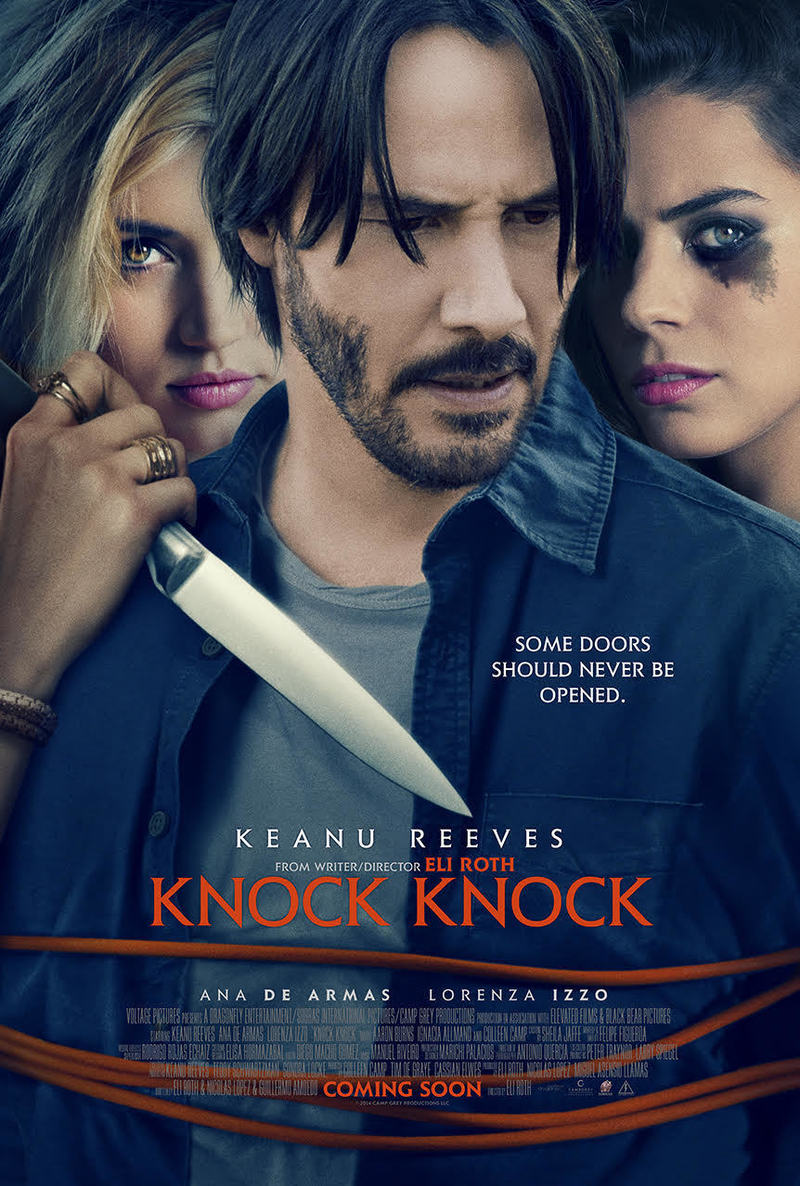 Knock Knock (2015) Keanu Reeves Ana De Armas