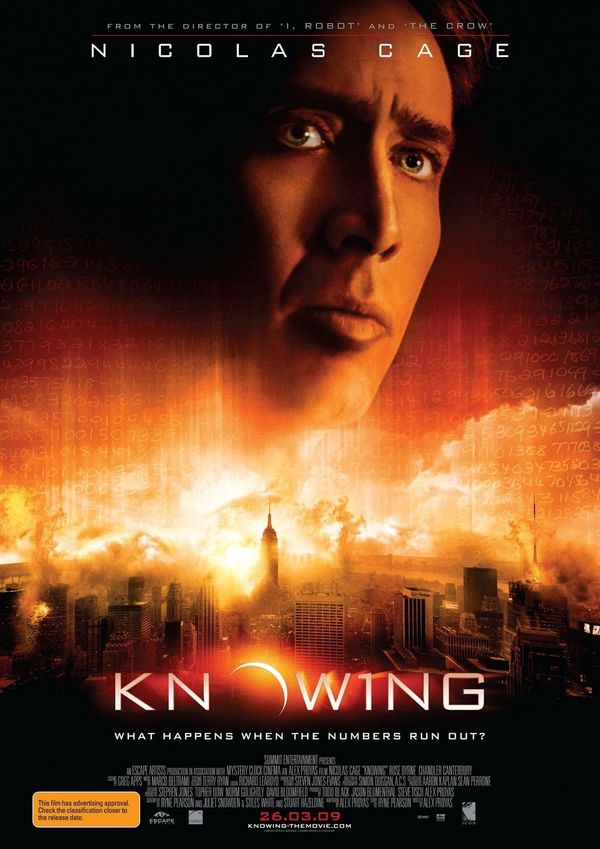 Knowing (2009) Nicolas Cage