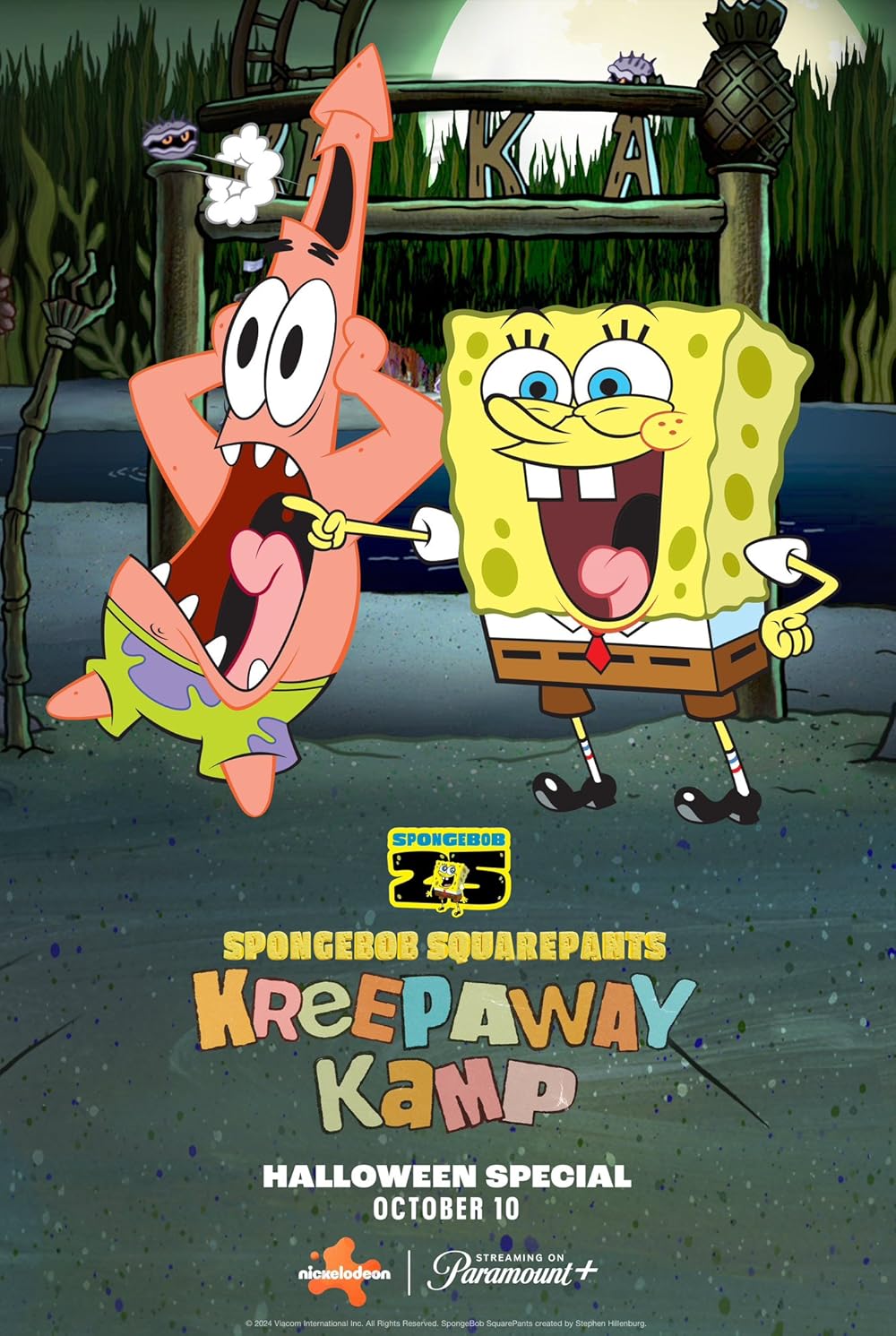 Kreepaway Camp (2024) SpongeBob SquarePants
