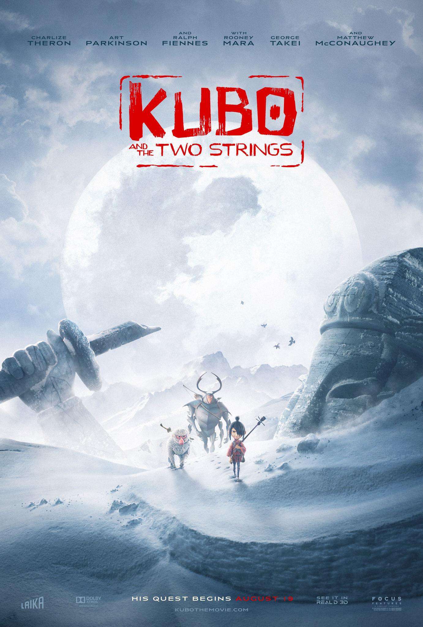Kubo And The Two Strings (2016)
