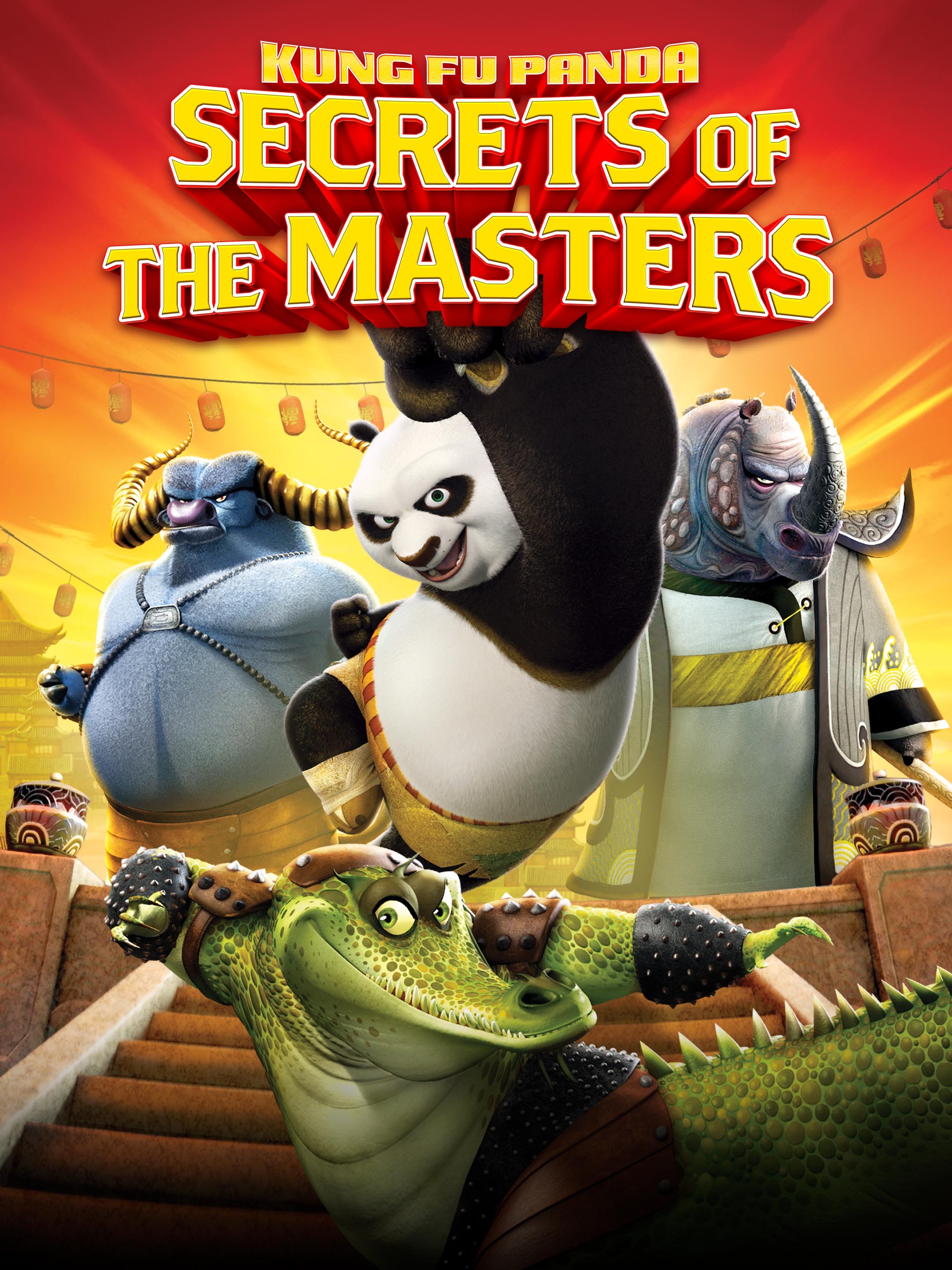 Kung Fu Panda - Secrets Of The Masters (2011)