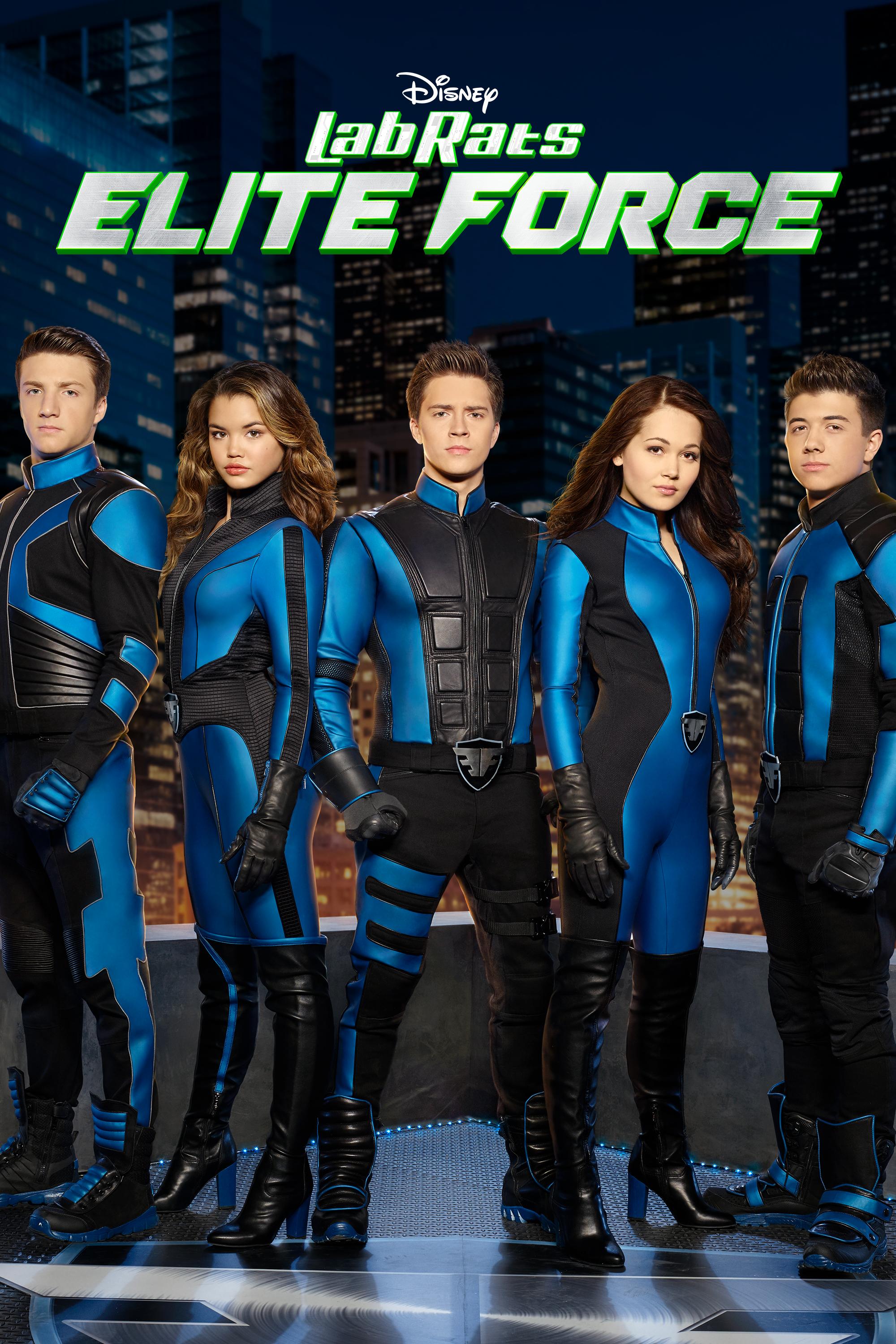 Lab Rats - Elite Force - Season 1 (2016) 3 DVD Set 16 Episodes