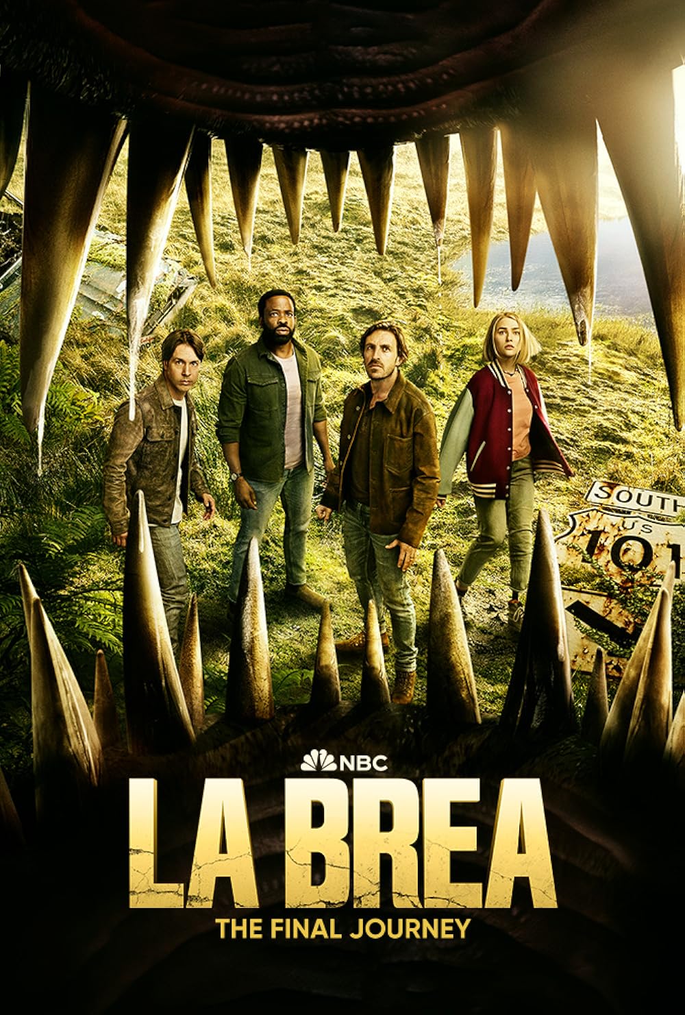 La Brea - Season One (2021) 4 DVD Set 10 Episodes