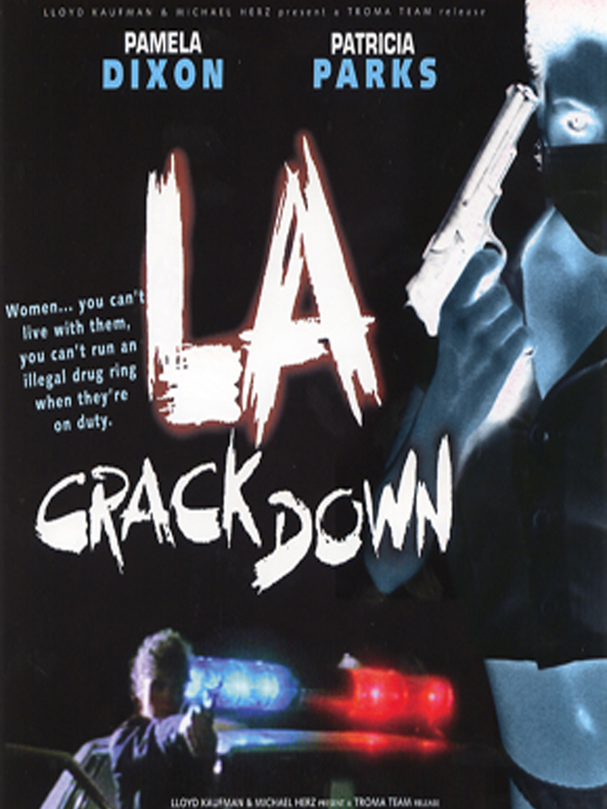 LA Crackdown (1987) Jeffery Olsen Michael Coon