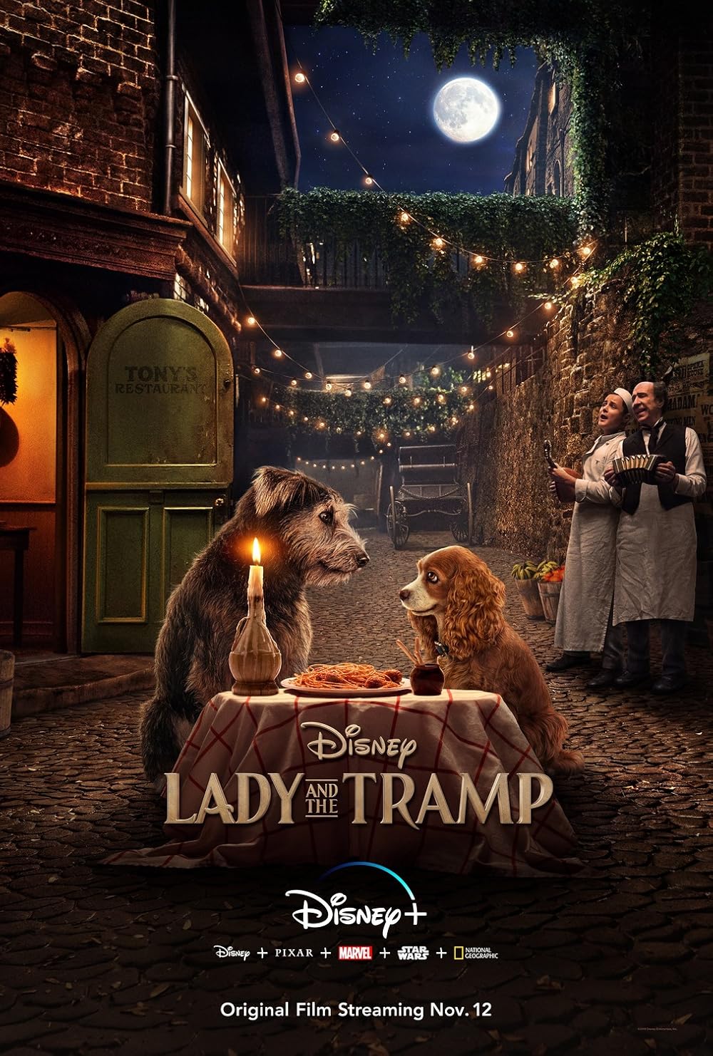 Lady And The Tramp (2019)
