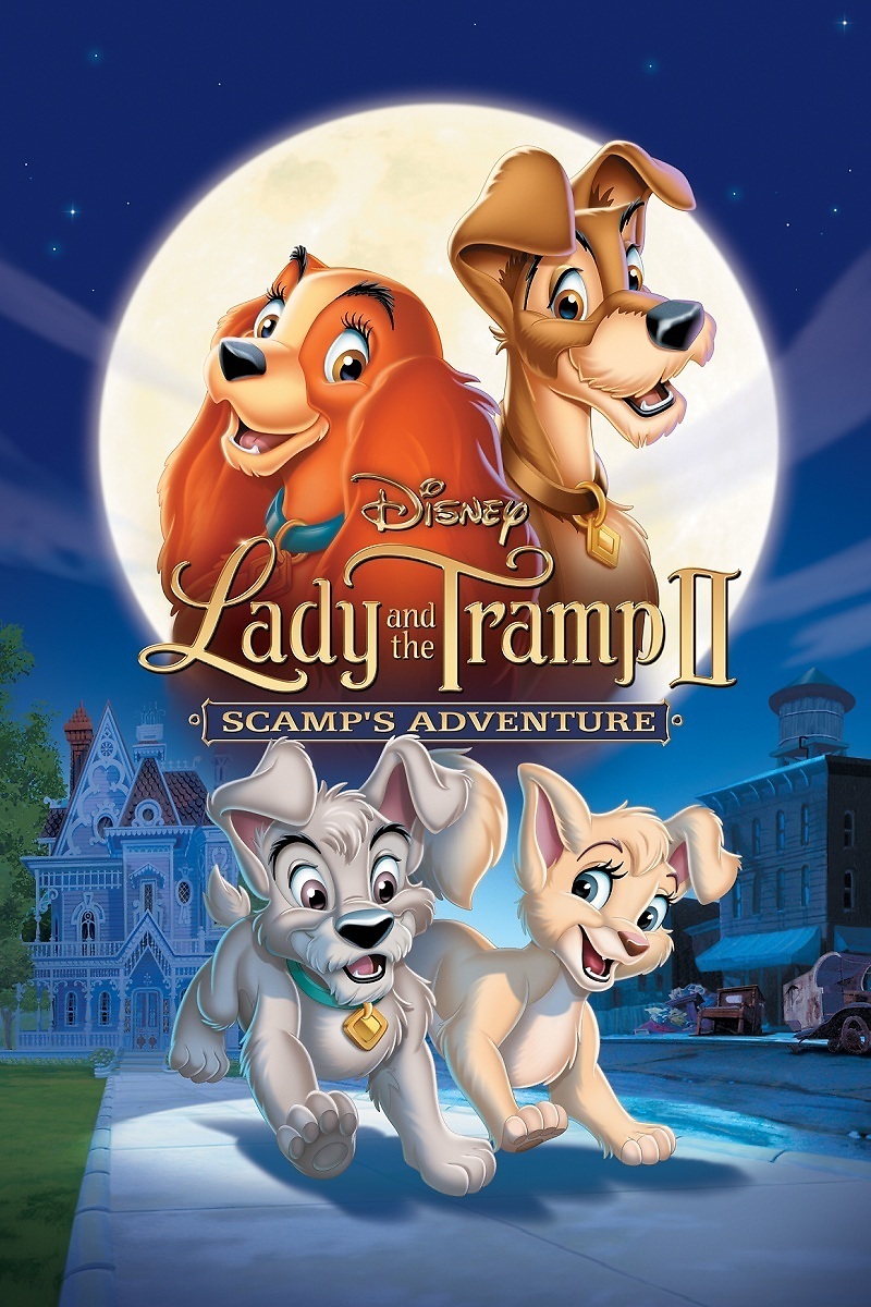 Lady and the Tramp 2 II - Scamp's Adventure (2001)