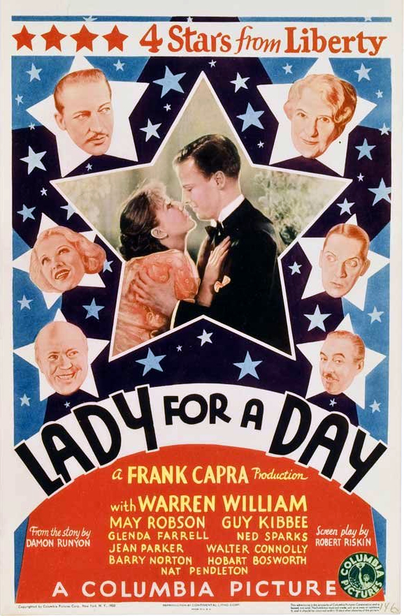 Lady For A Day (1933)