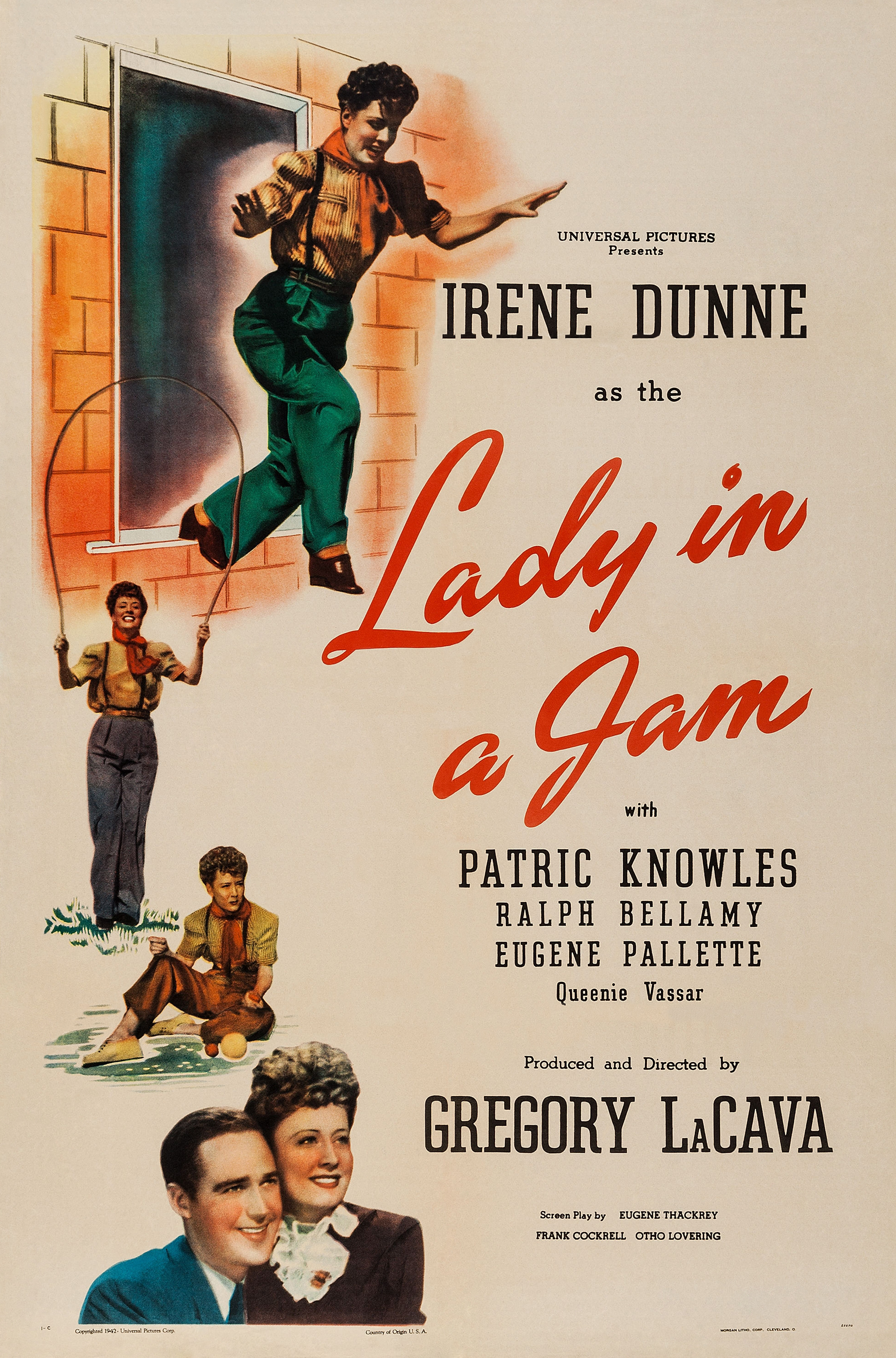 Lady in A Jam (1942)