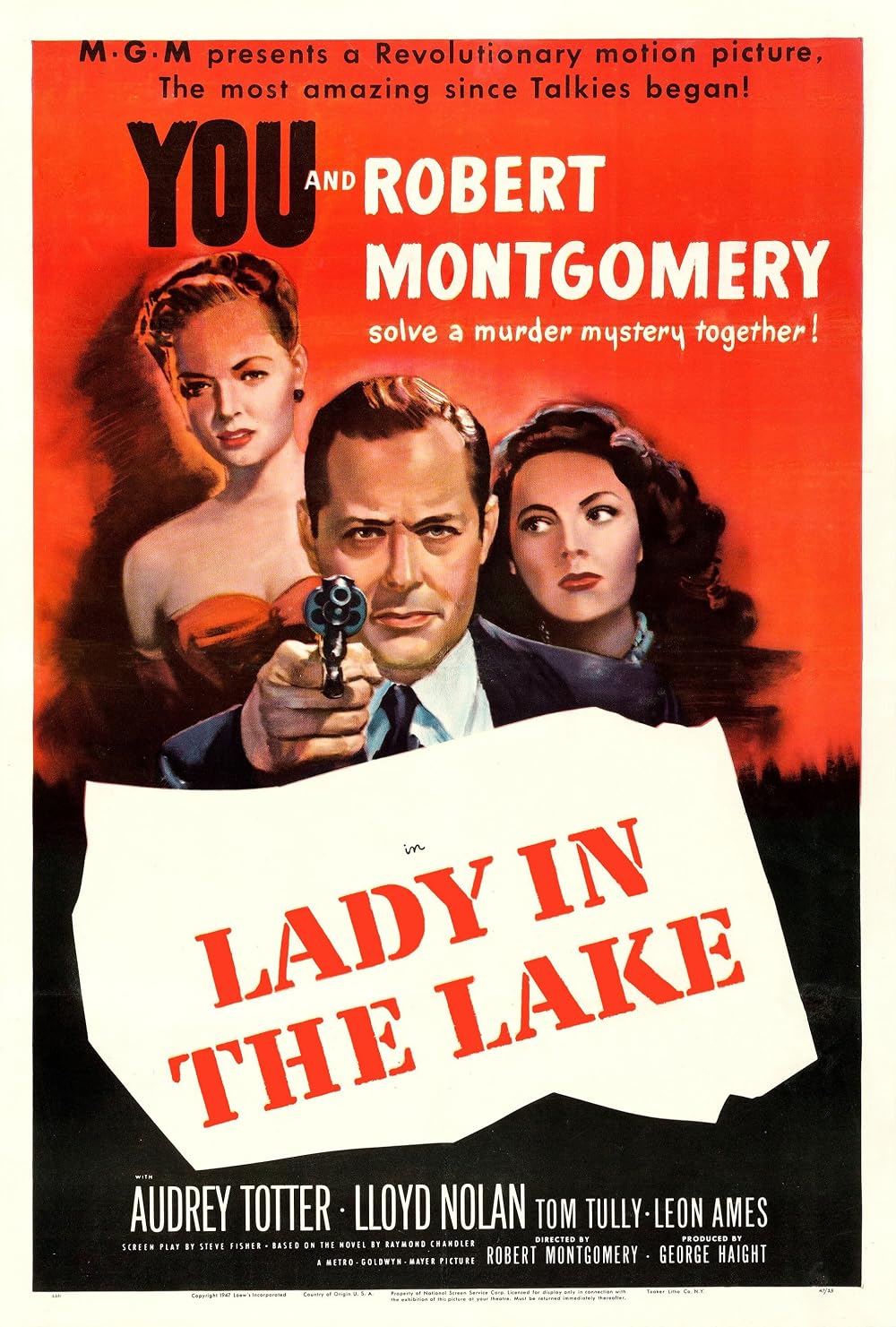 Lady In The Lake (1946)
