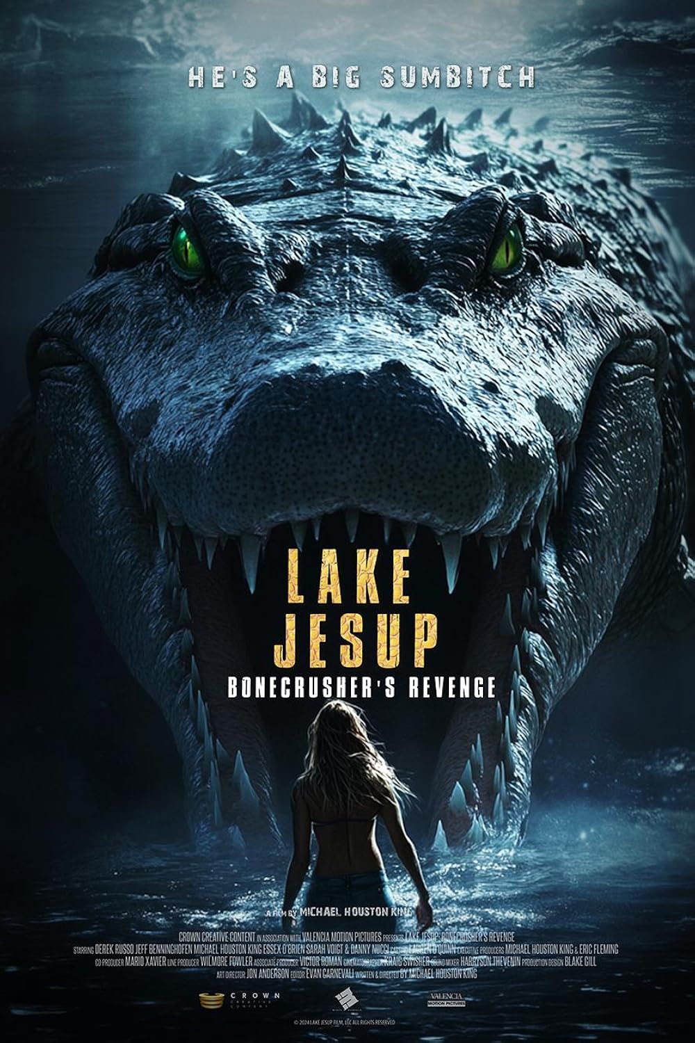 Lake Jesup - Bonecrusher's Revenge (2025)