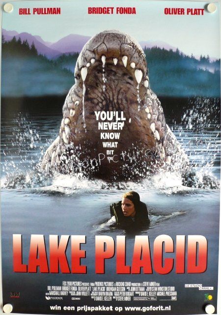 Lake Placid (1999) Bill Pullman Bridget Fonda Oliver Platt Betty White