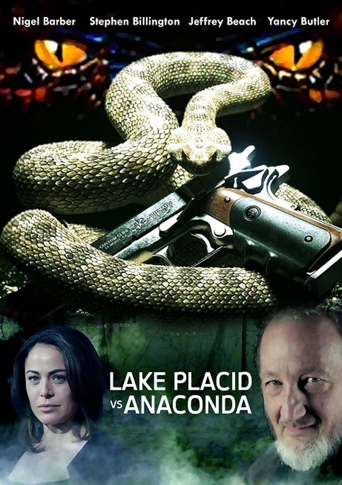 Lake Placid 5 - vs Anaconda (2015)