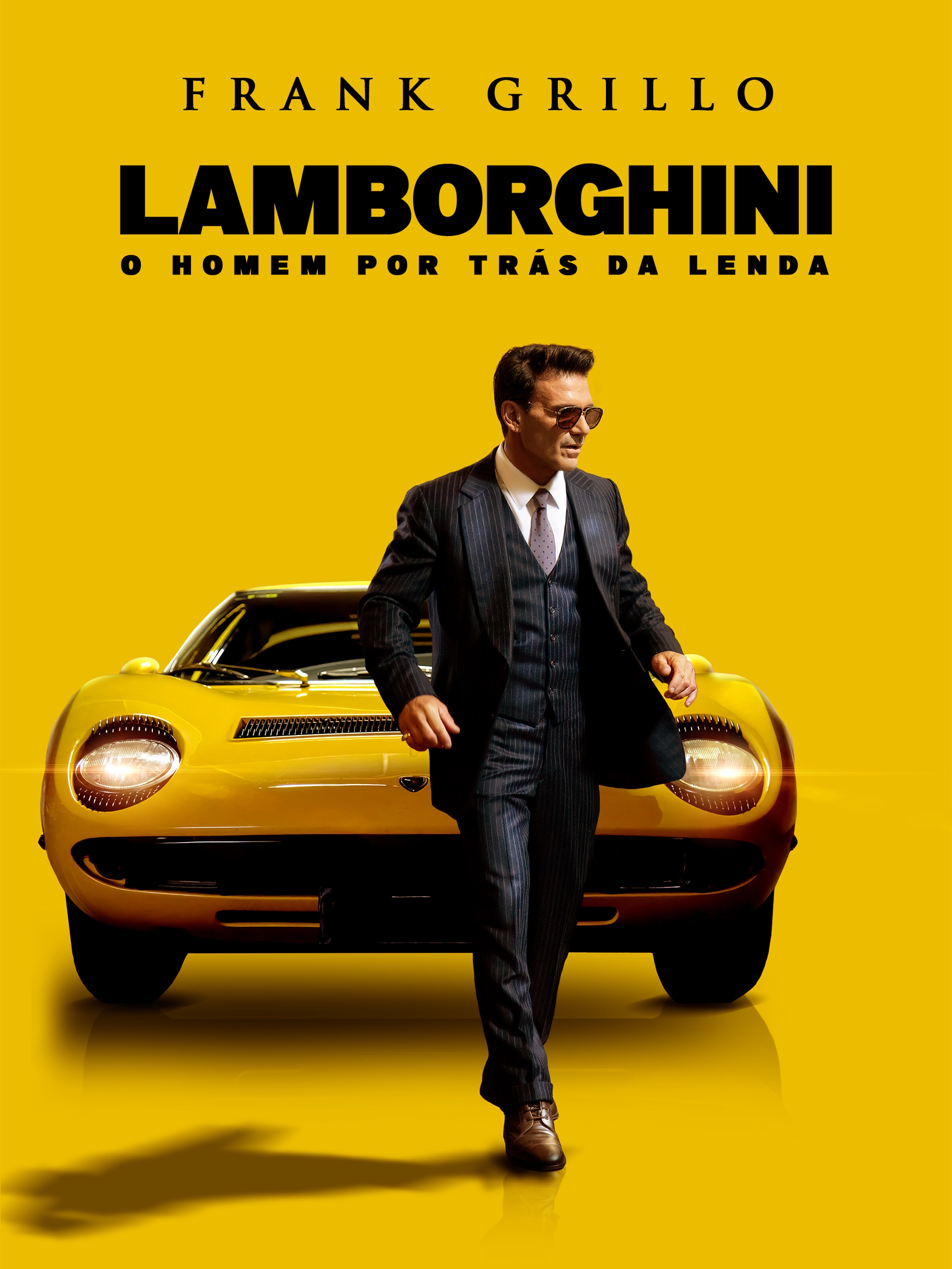 Lamborghini - The Man Behind The Legend (2022) Frank Orillo