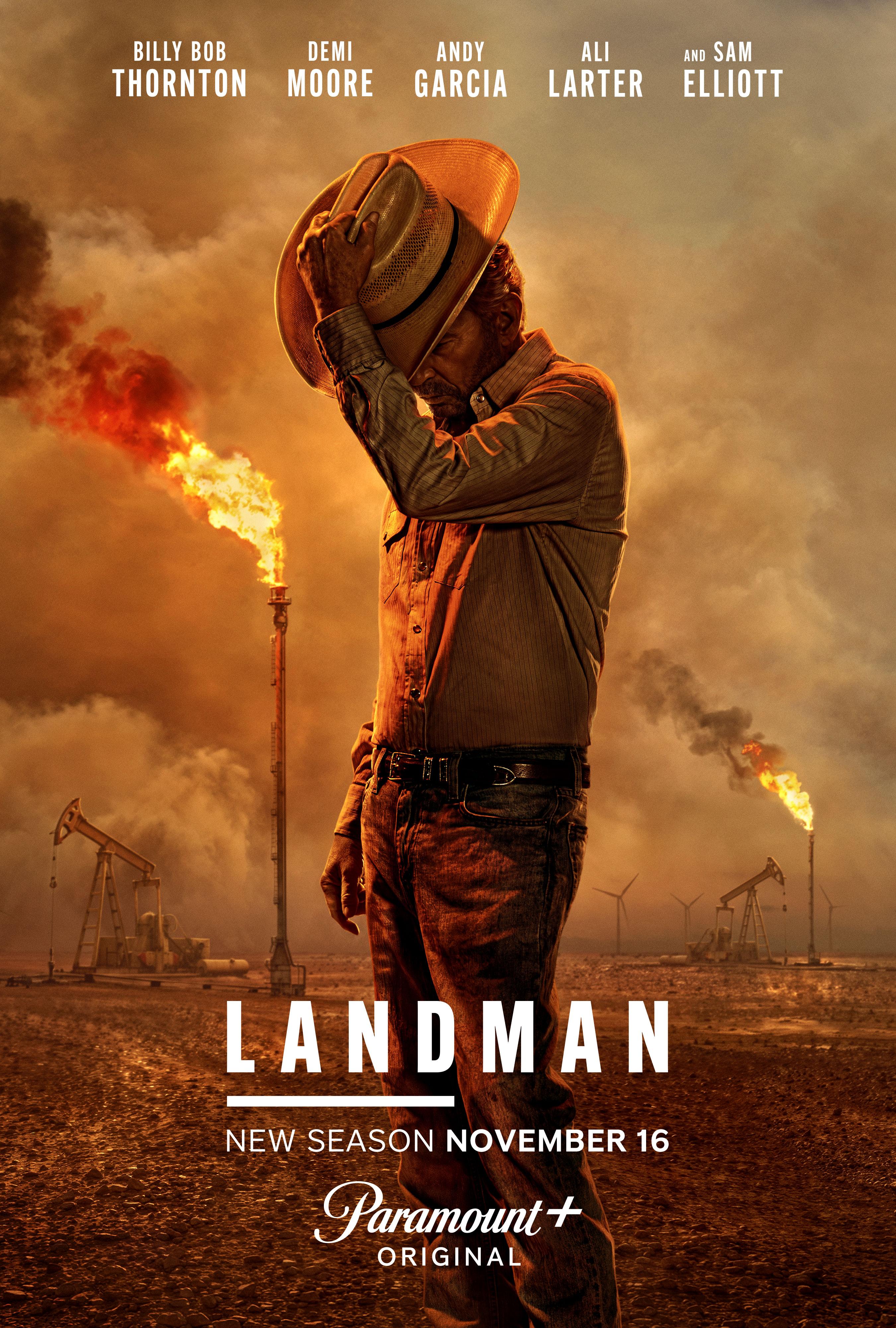 Landman - Season One (2024) 4 DVD Set 10 Episodes