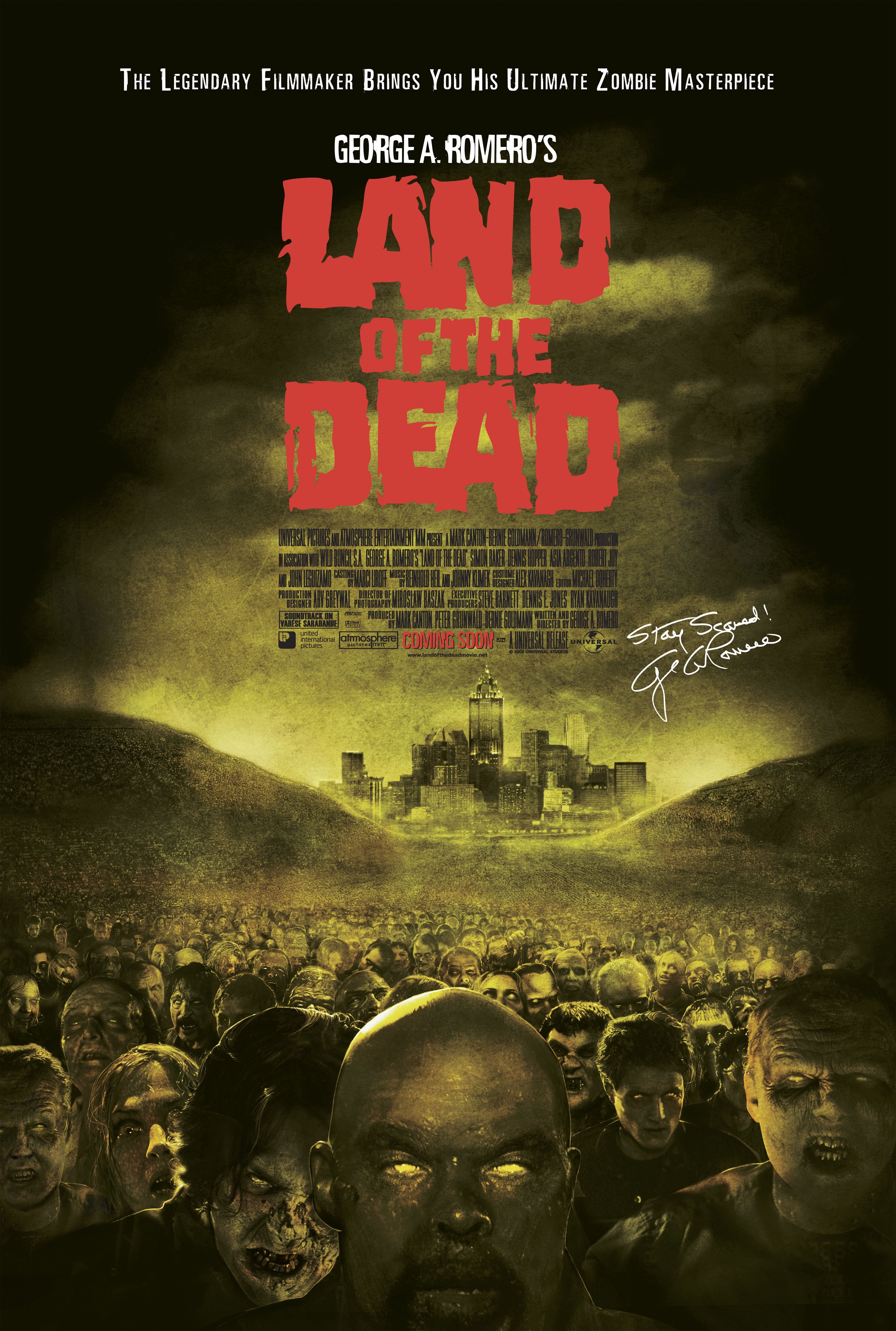 Land of the Dead (2005) George A Romero