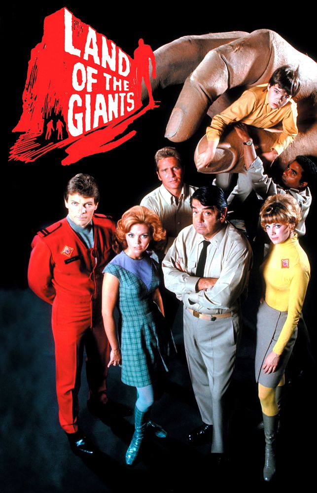 Land Of The Giants - Season One (1968) 9 DVD Set
