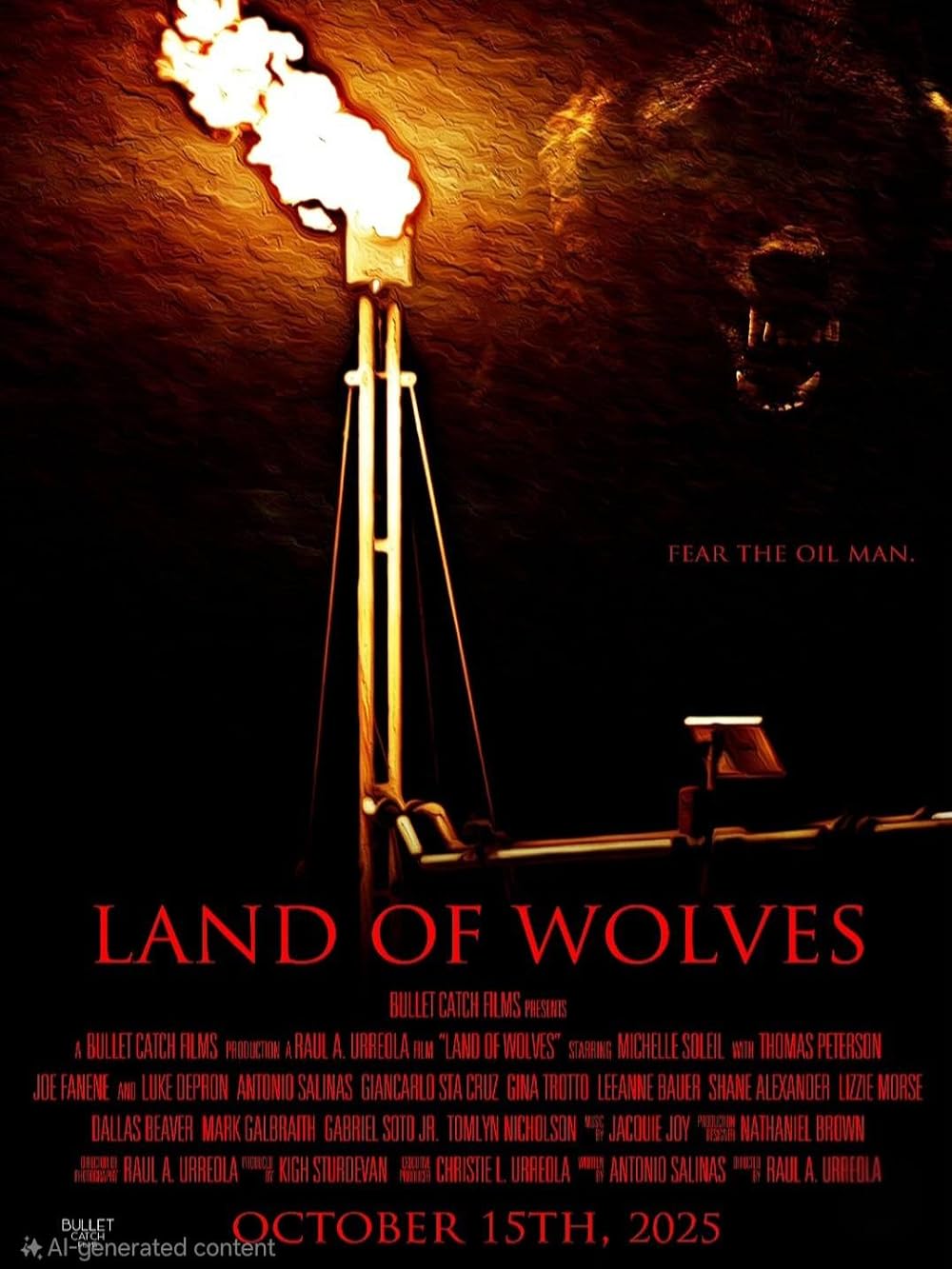 Land Of Wolves (2025)
