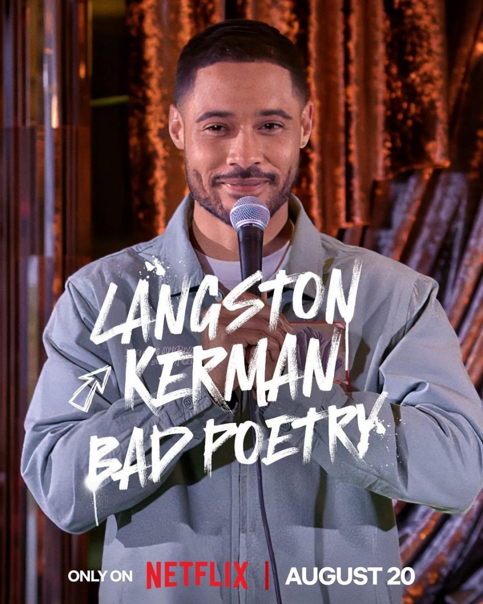Langston Kerman - Bad Poetry (2024)