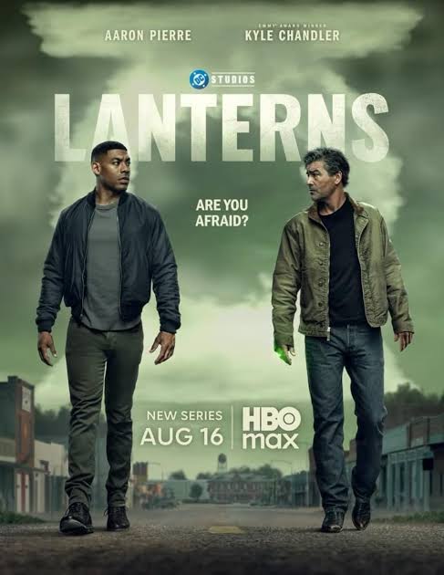 Lanterns - Season 1 (2026) 4 DVD Set 8 Episodes