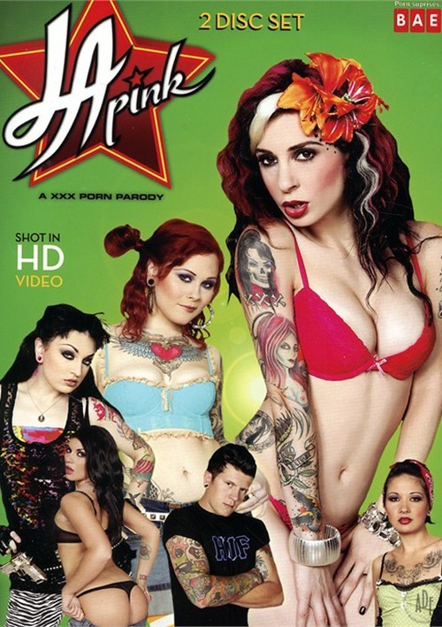 LA Pink - A XXX Porn Parody (2009) 2 DVD Set
