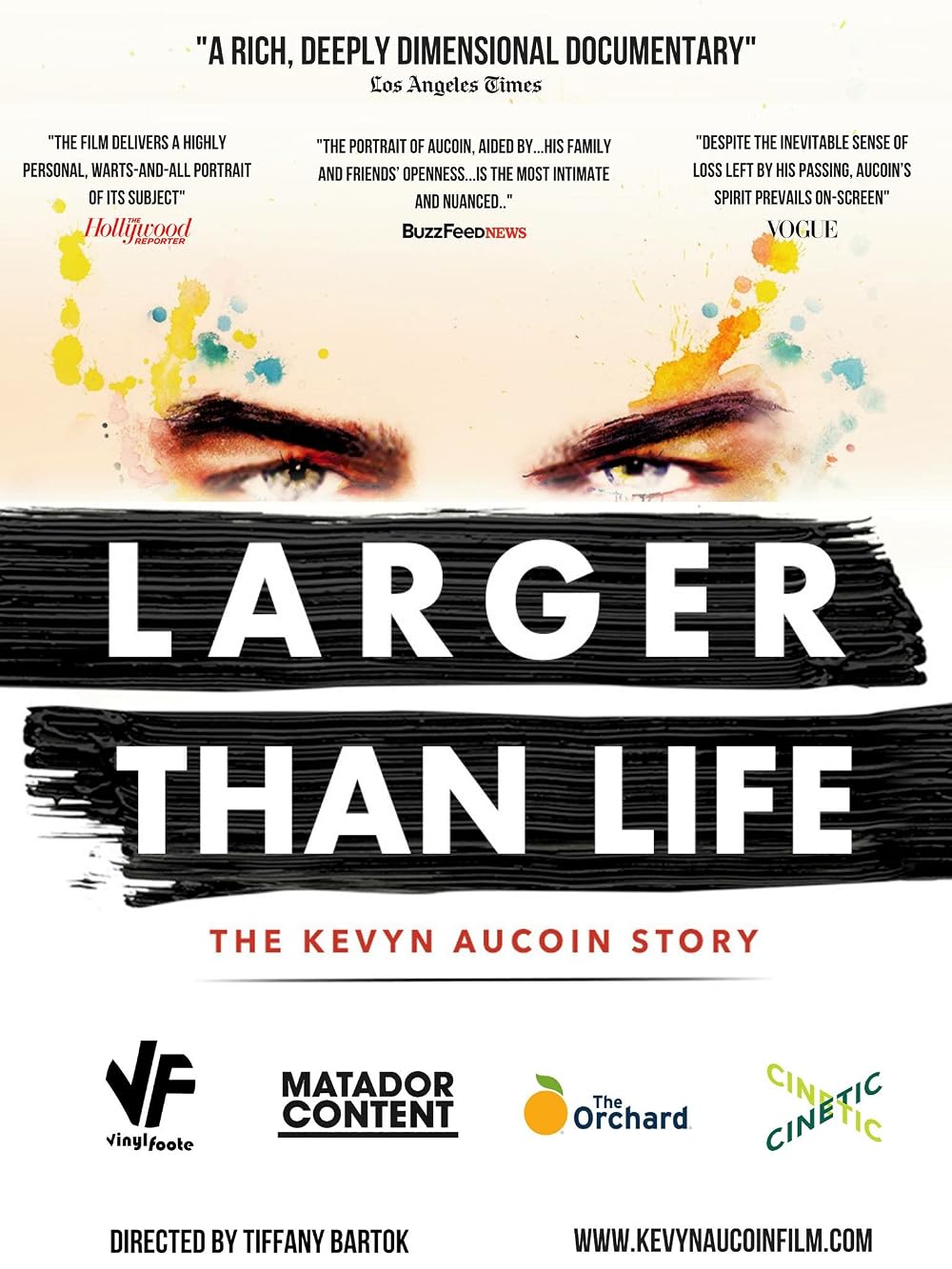 Larger Than Life - The Kevyn Aucoin Story (2017)