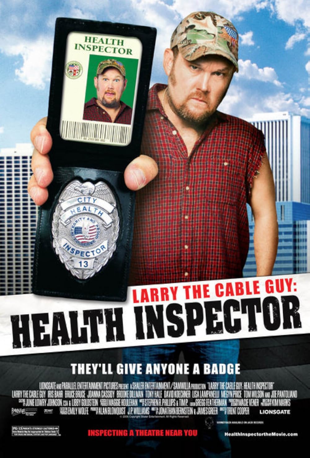 Larry The Cable Guy - Health Inspector (2006)