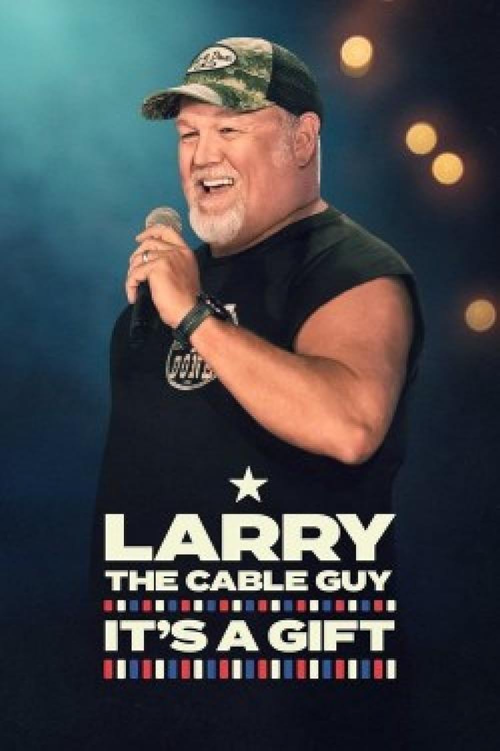 Larry The Cable Guy - It's A Gift (2025)